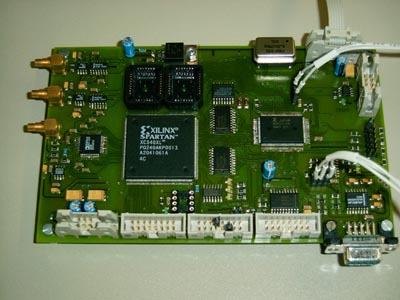 Mainboard top