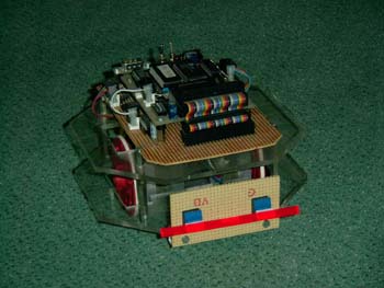 Stepperbot Front